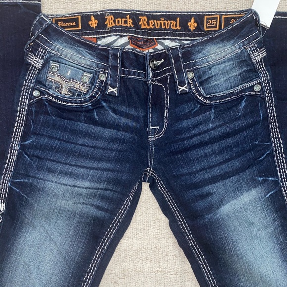 NWT Rock Revival Skinny Jeans - Picture 4 of 5